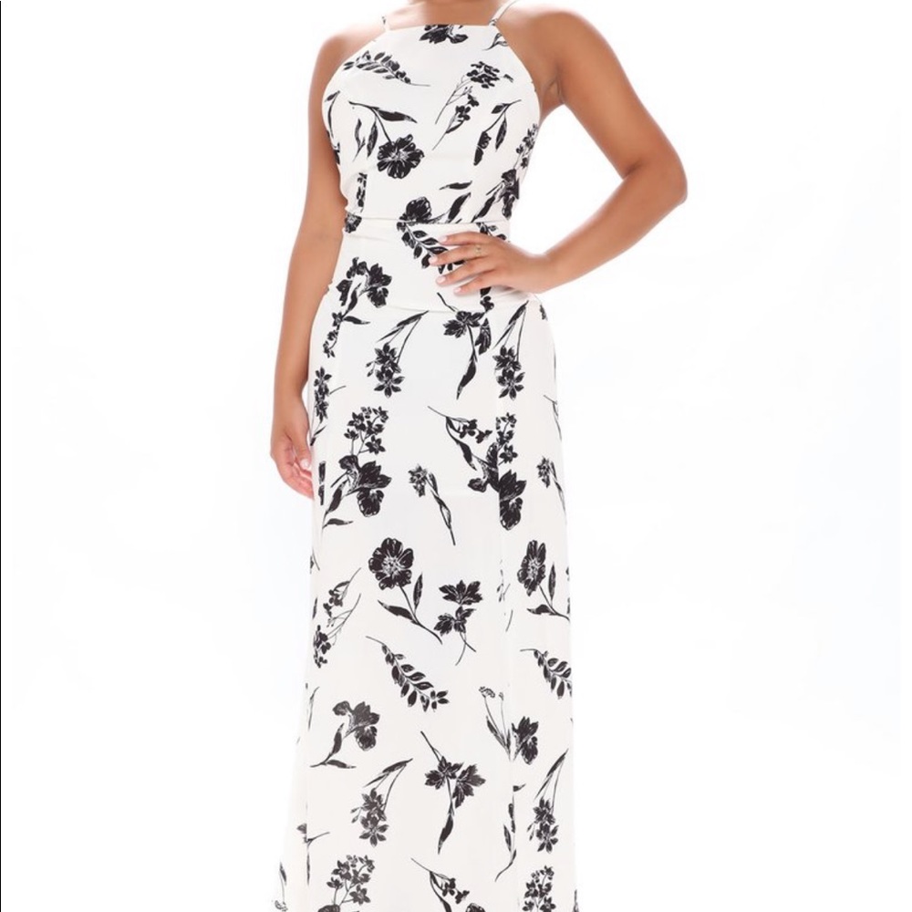 Fashion nova maxi dress